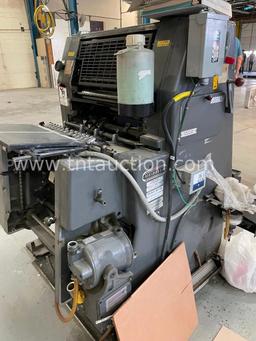 HEIDELBERG OFFSET PRESS, 2 ITEK SMALL OFFSET PRESSES AND MISC PRINTING EQUIPMENT