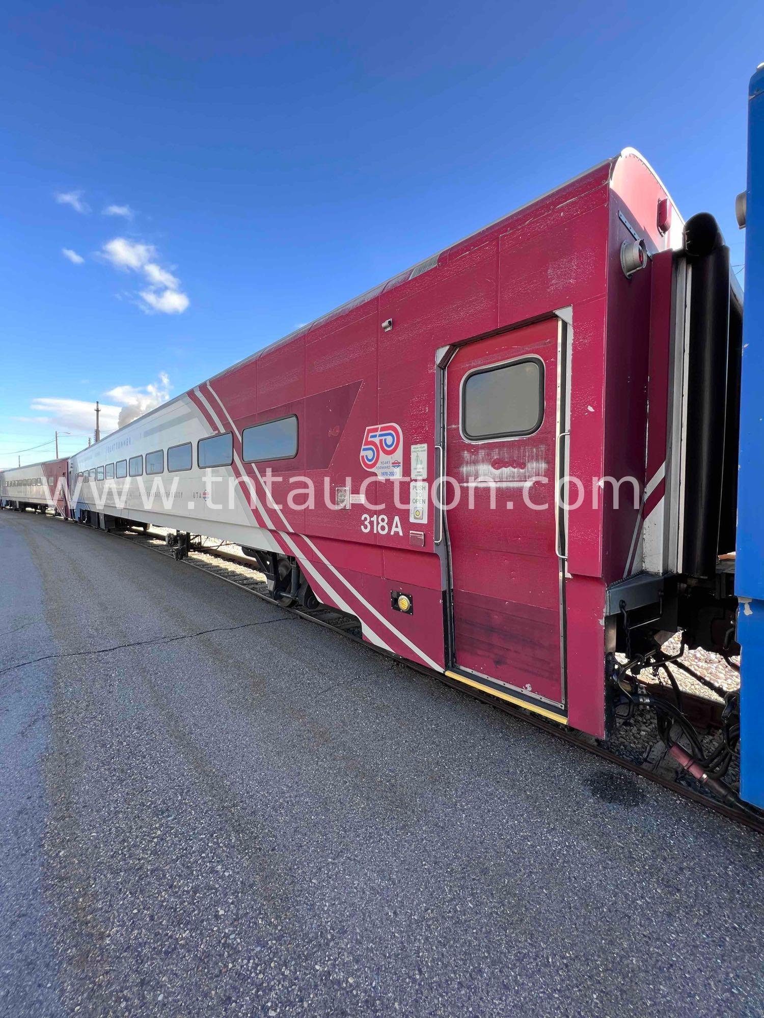 1970 Pullman Standard Comet Rail Car