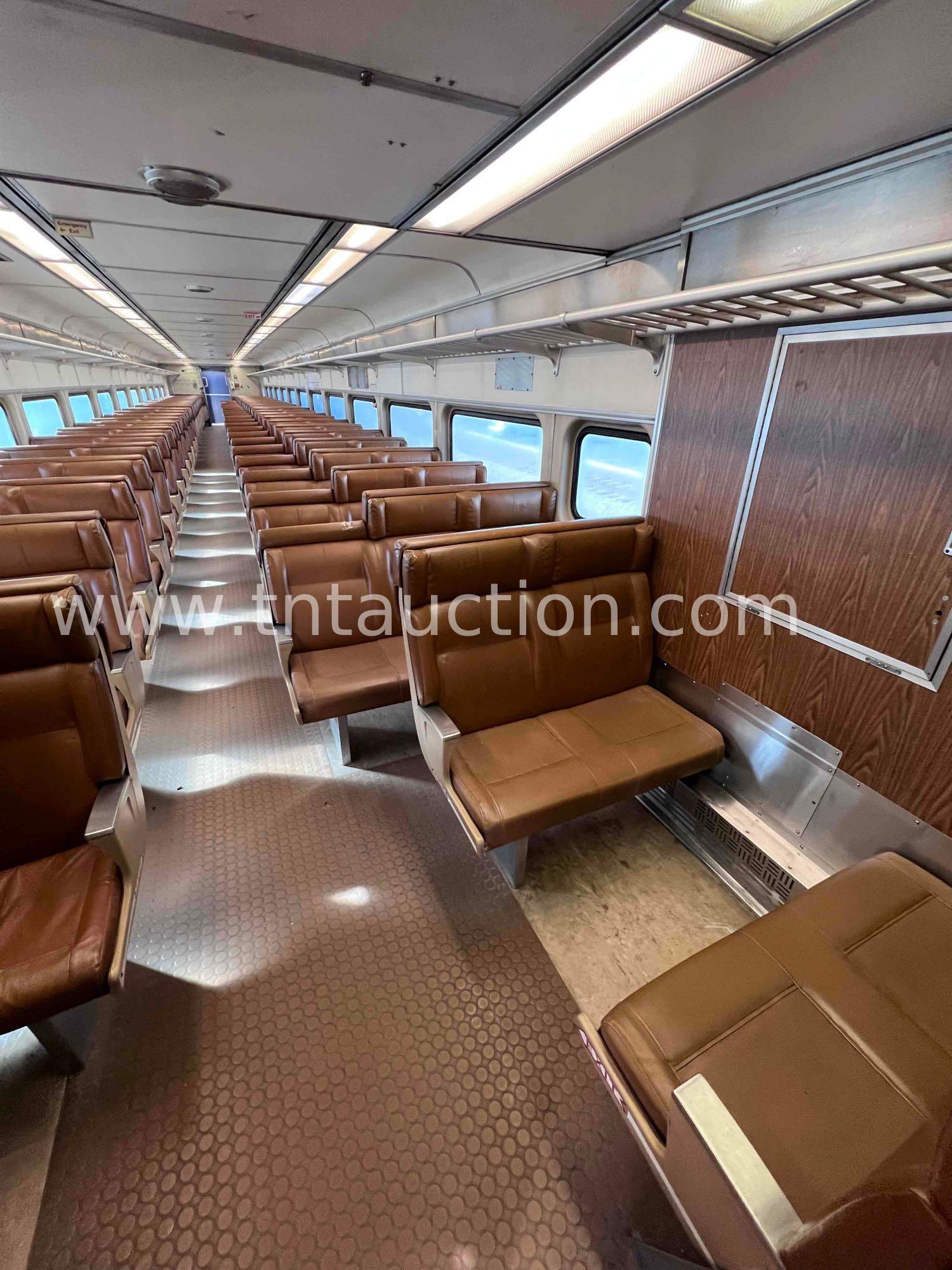 1970 Pullman Standard Comet Rail Car