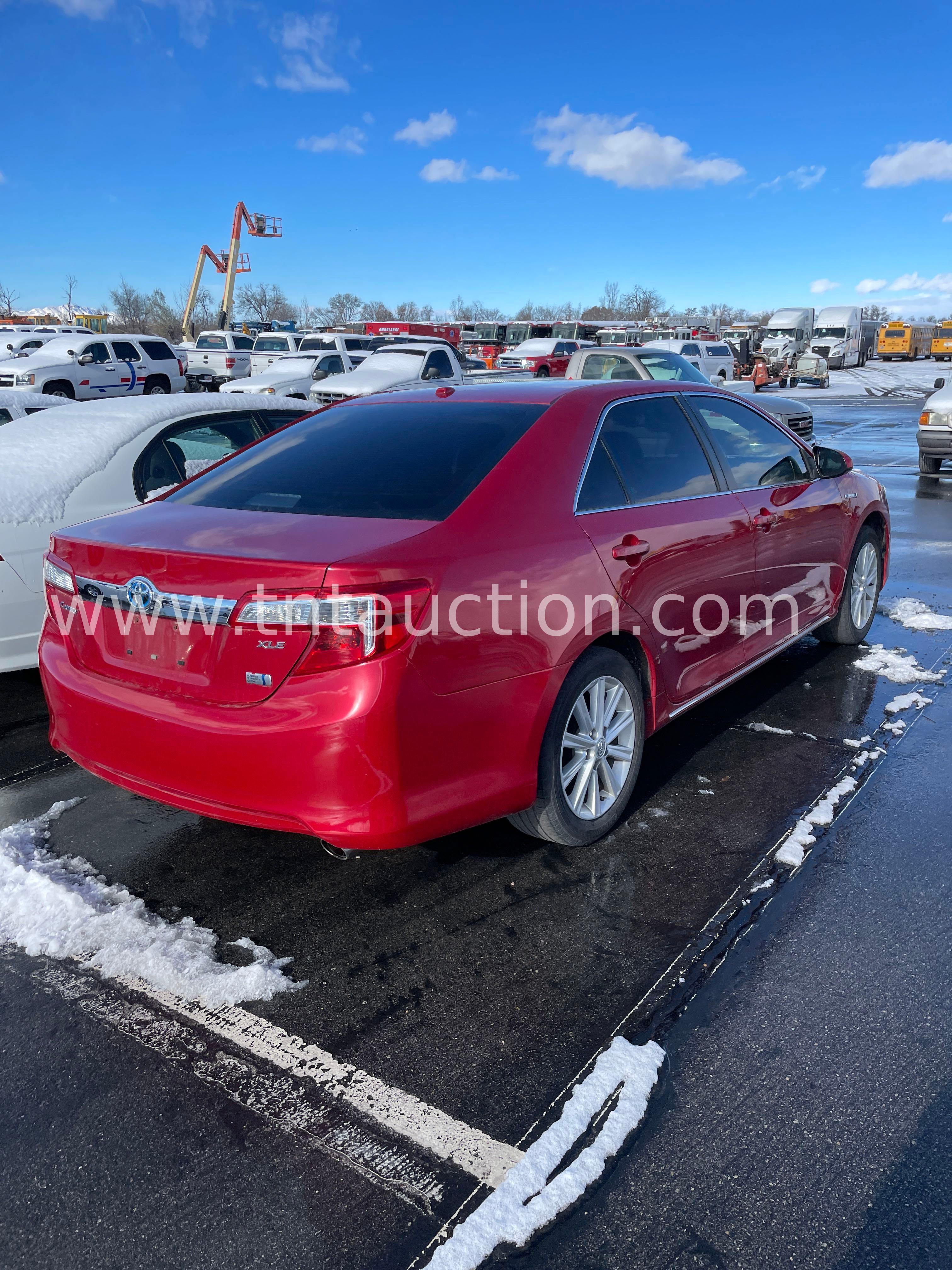 2014 Toyota Camry Hybrid