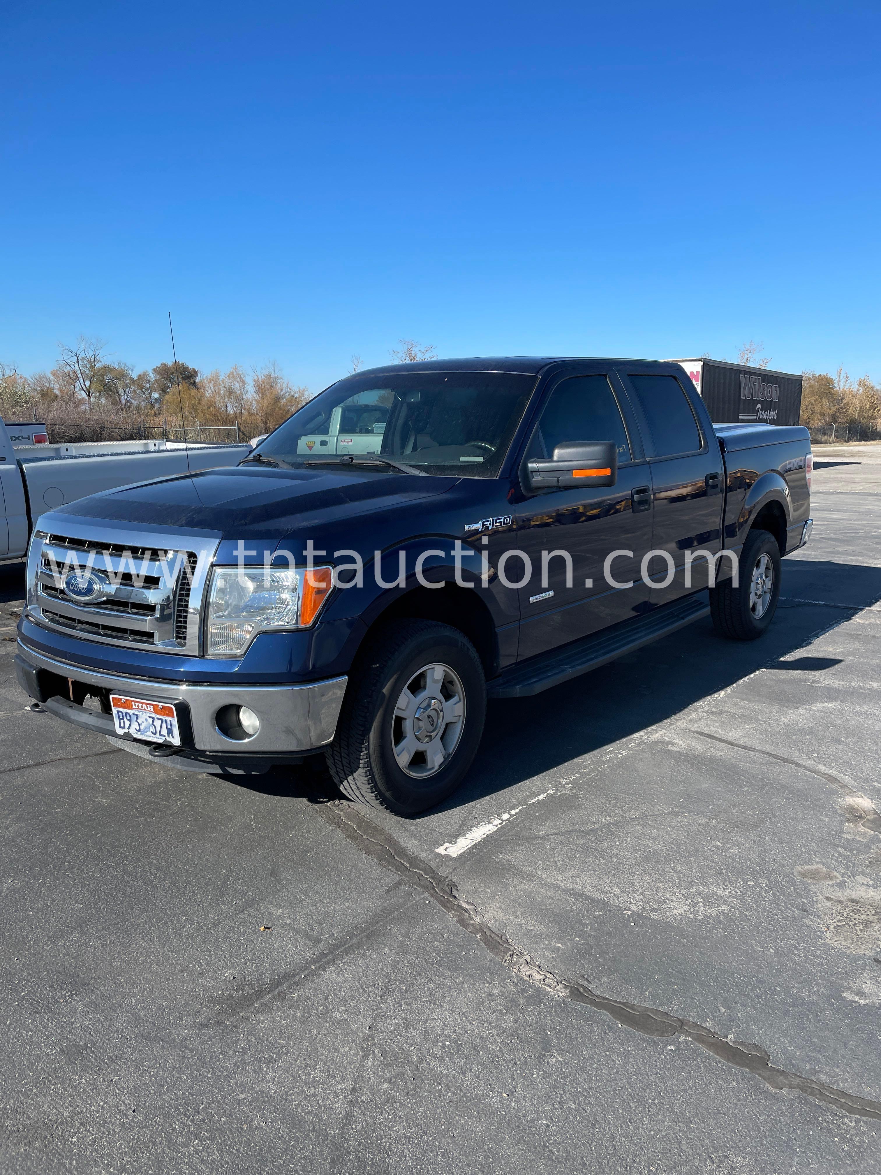 2011 Ford F150 4x4