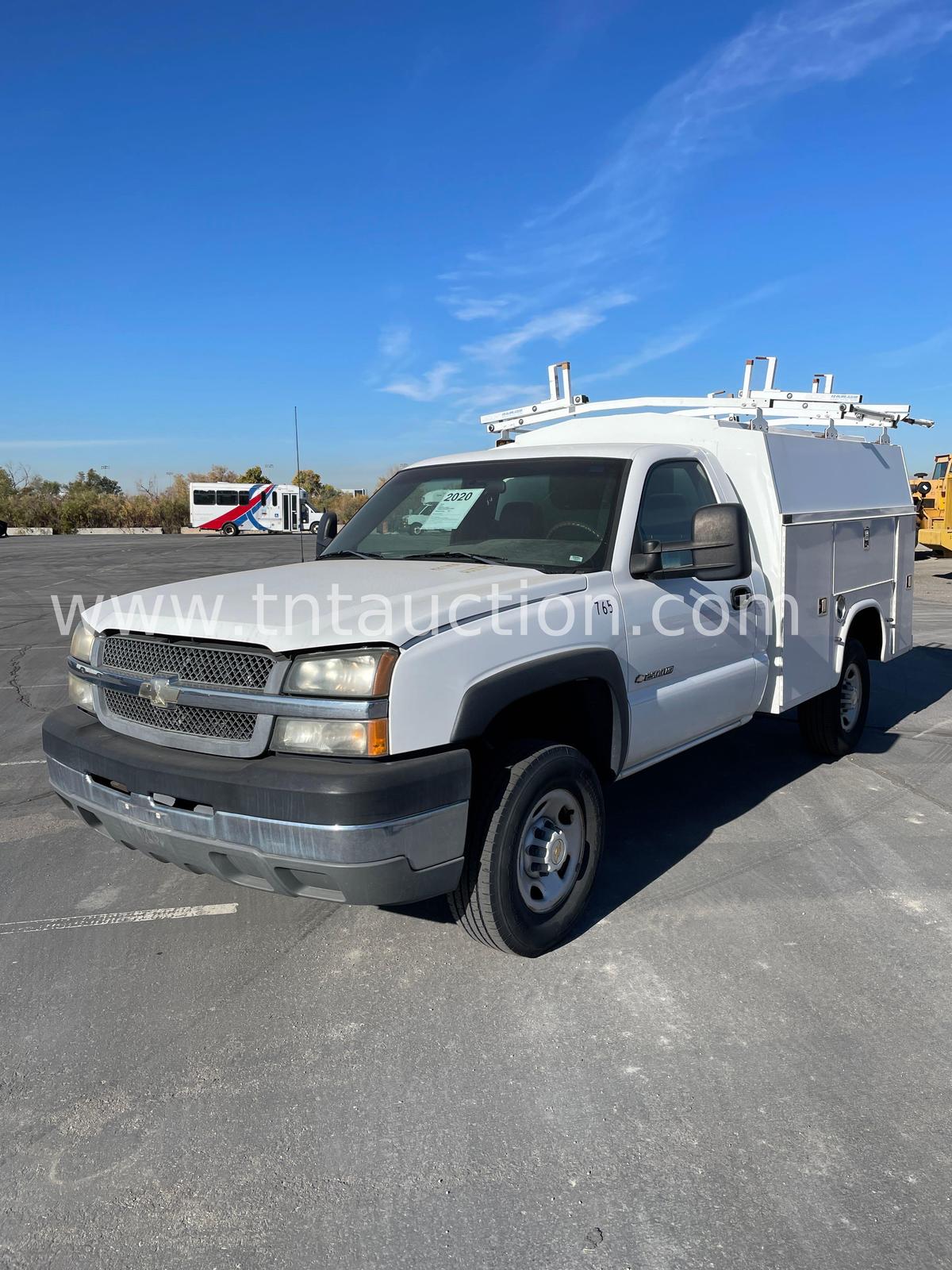 2004 Chev 2500HD Utility