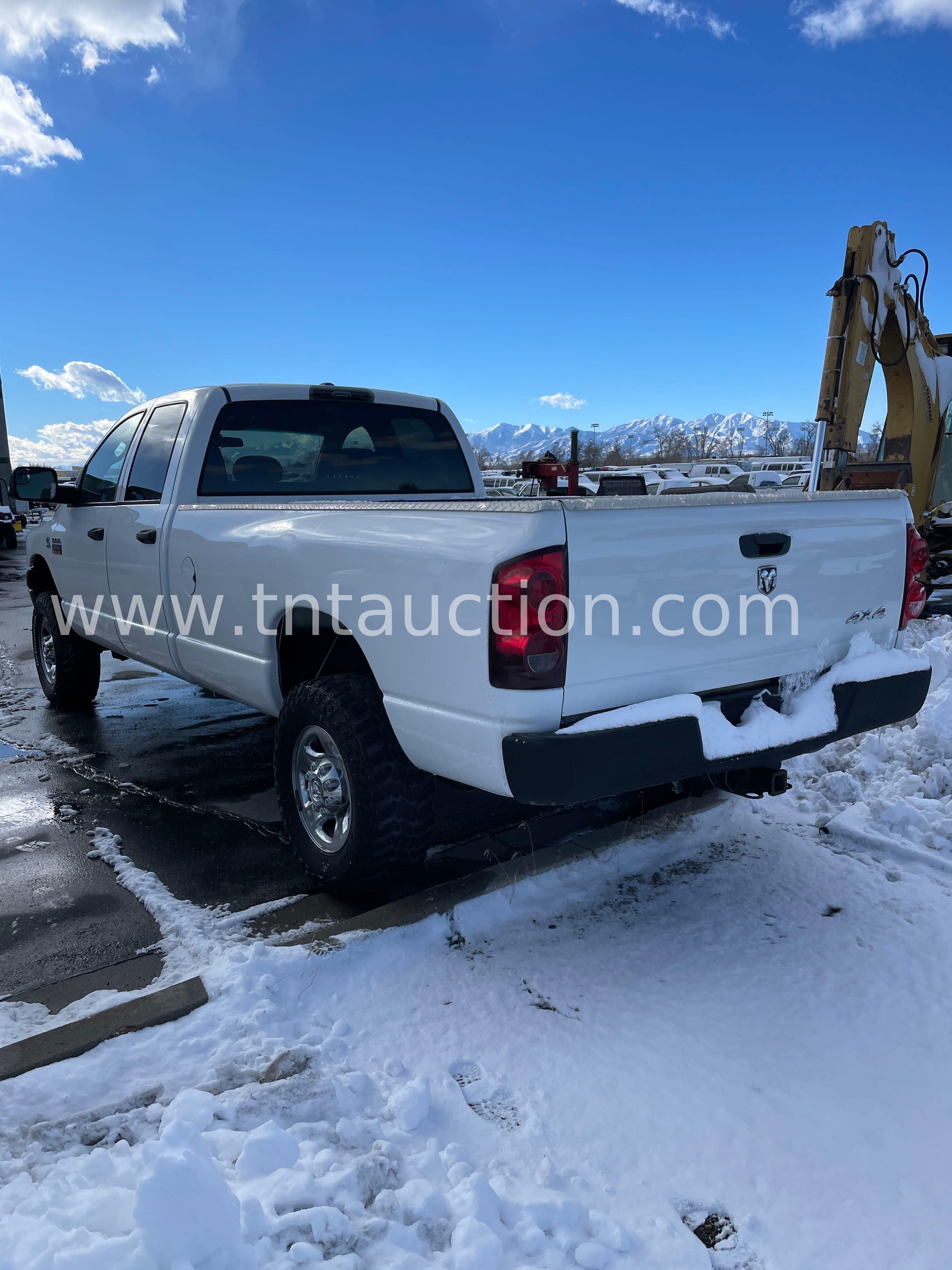 2009 Dodge 2500 4x4