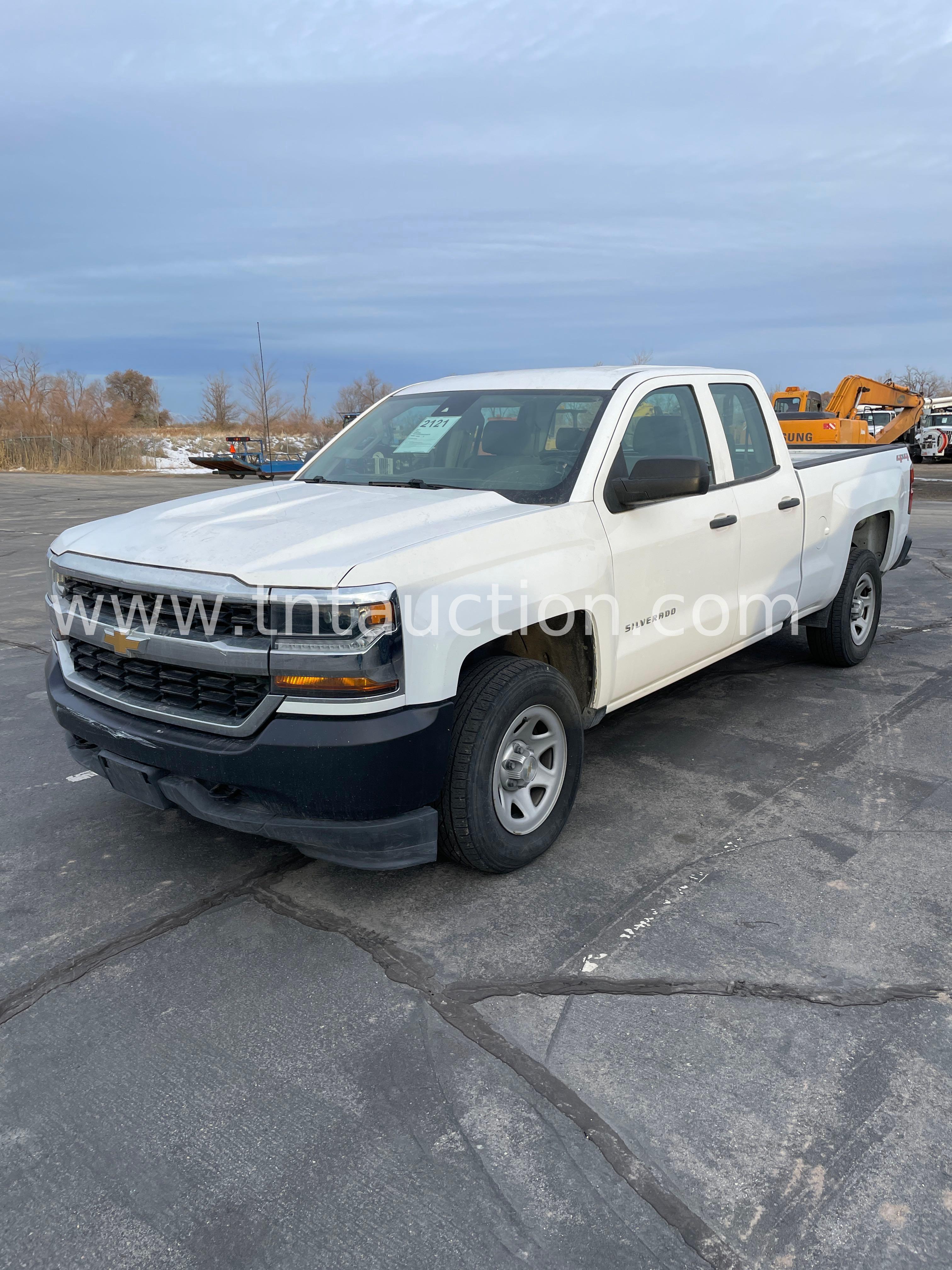 2017 Chev 1500 4x4