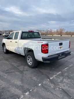 2017 Chev 1500 4x4