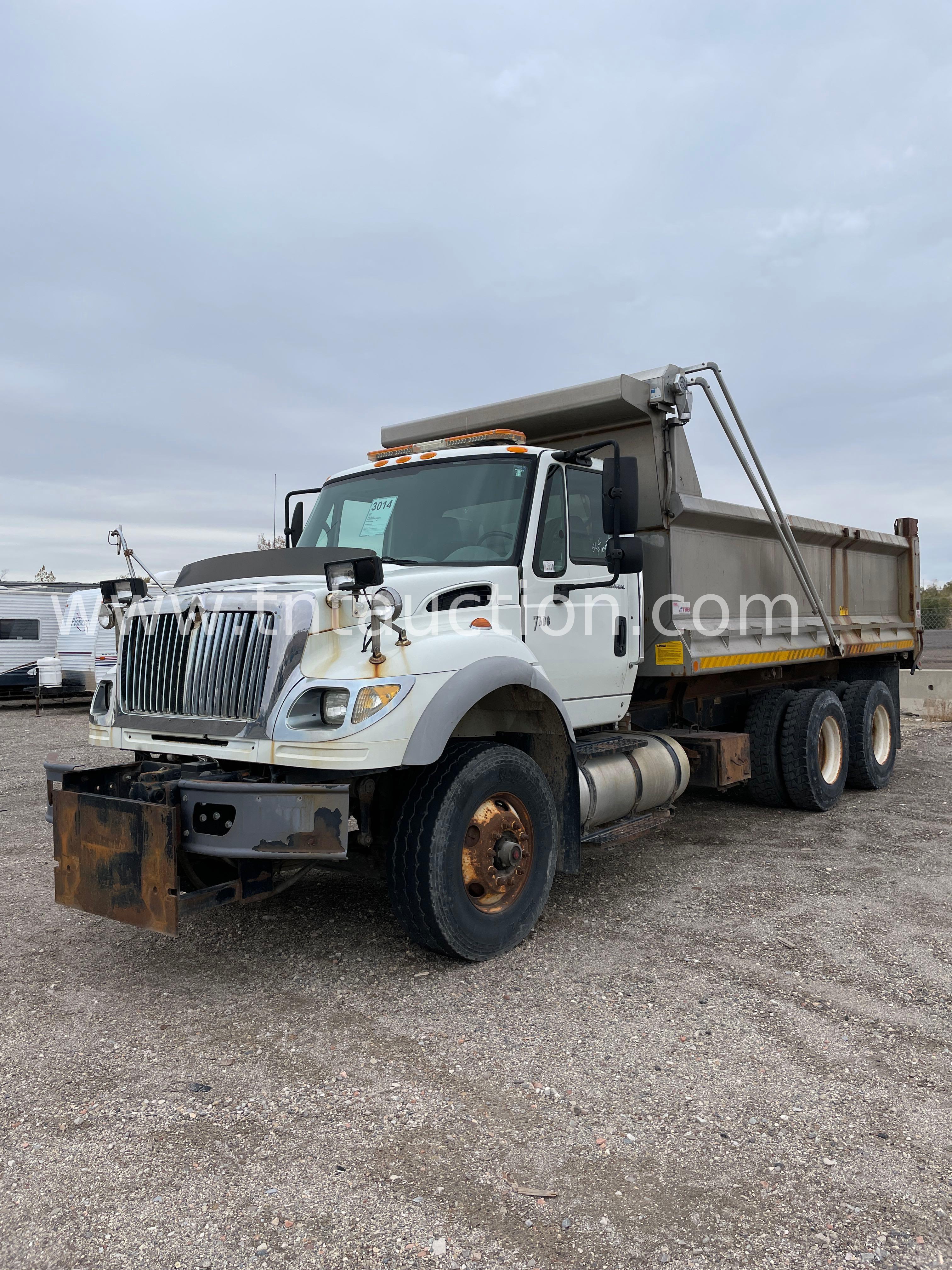 2007 Intl 7600 Dump