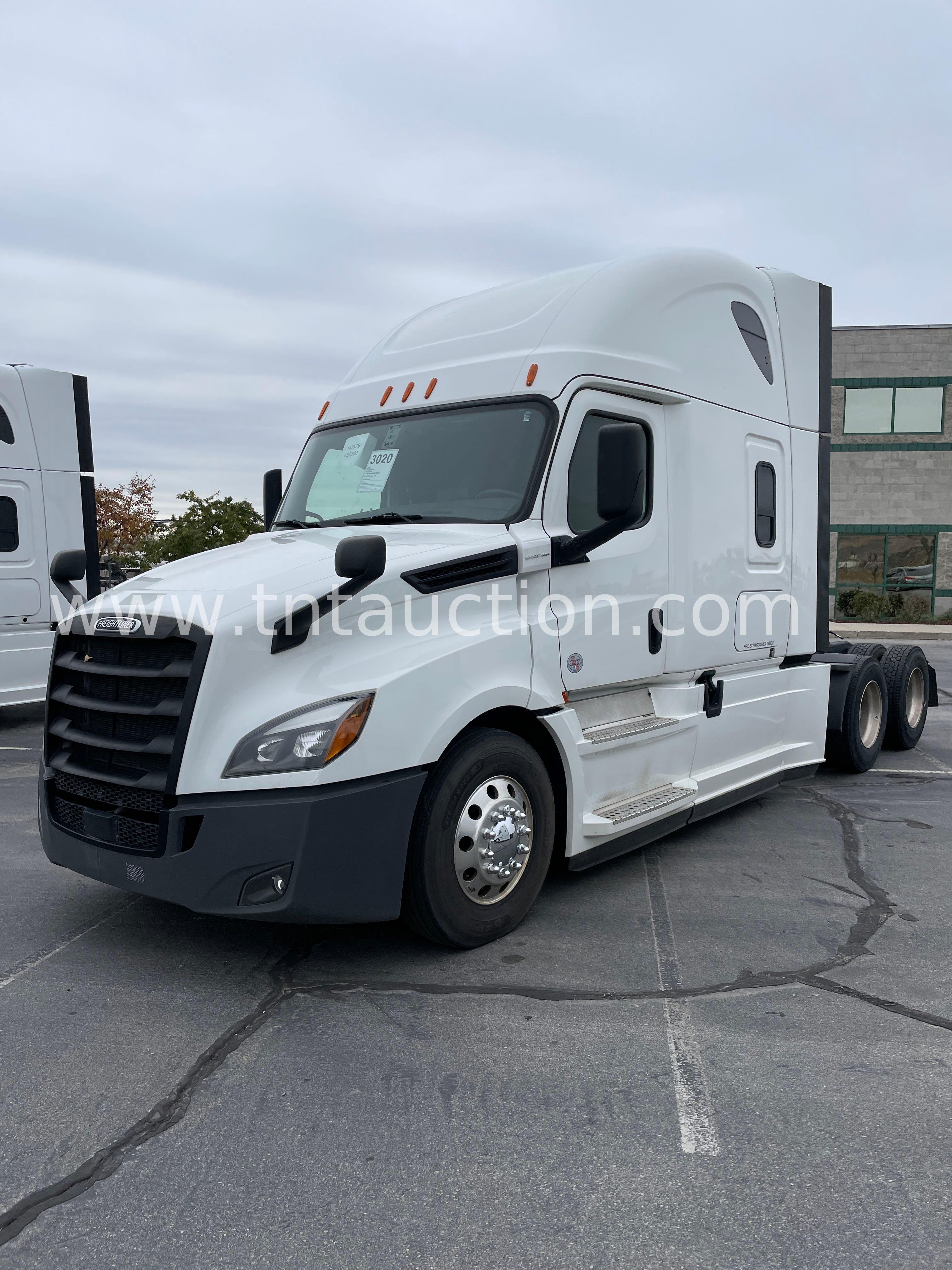 2020 Freightliner Cascadia