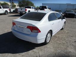 2009 Honda Civic Hybrid