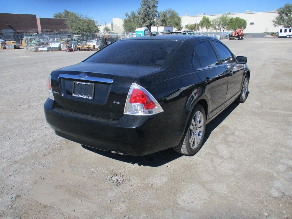 2007 Ford Fusion SEL