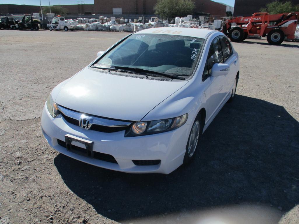 2009 Honda Civic Hybrid