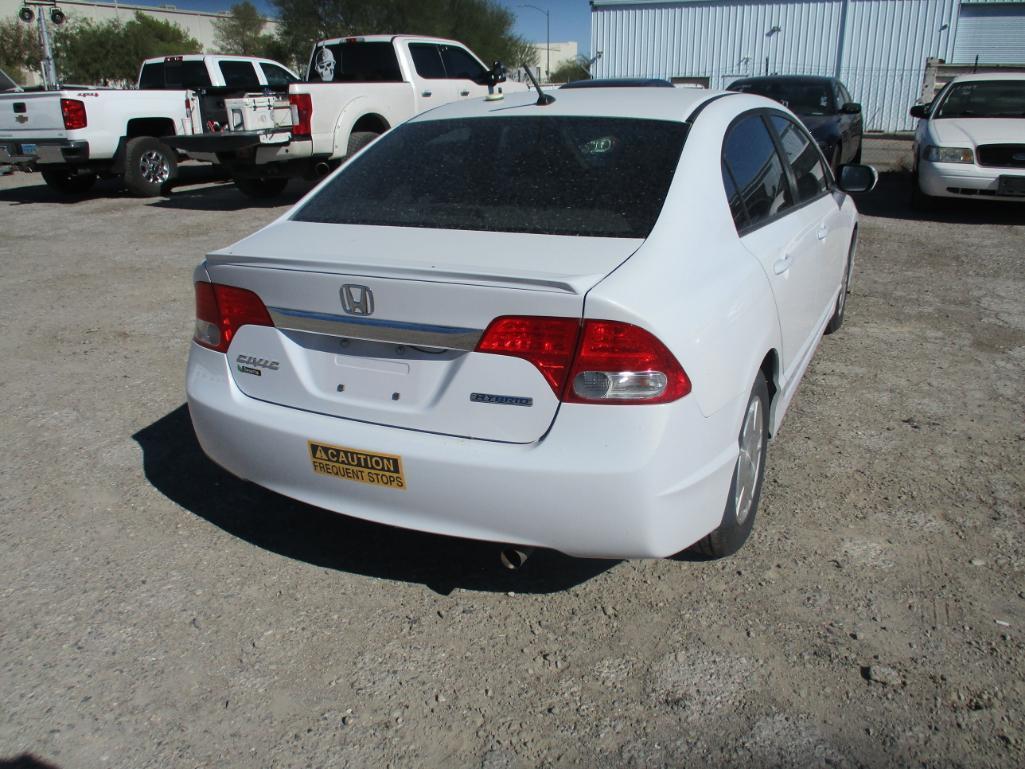 2009 Honda Civic Hybrid