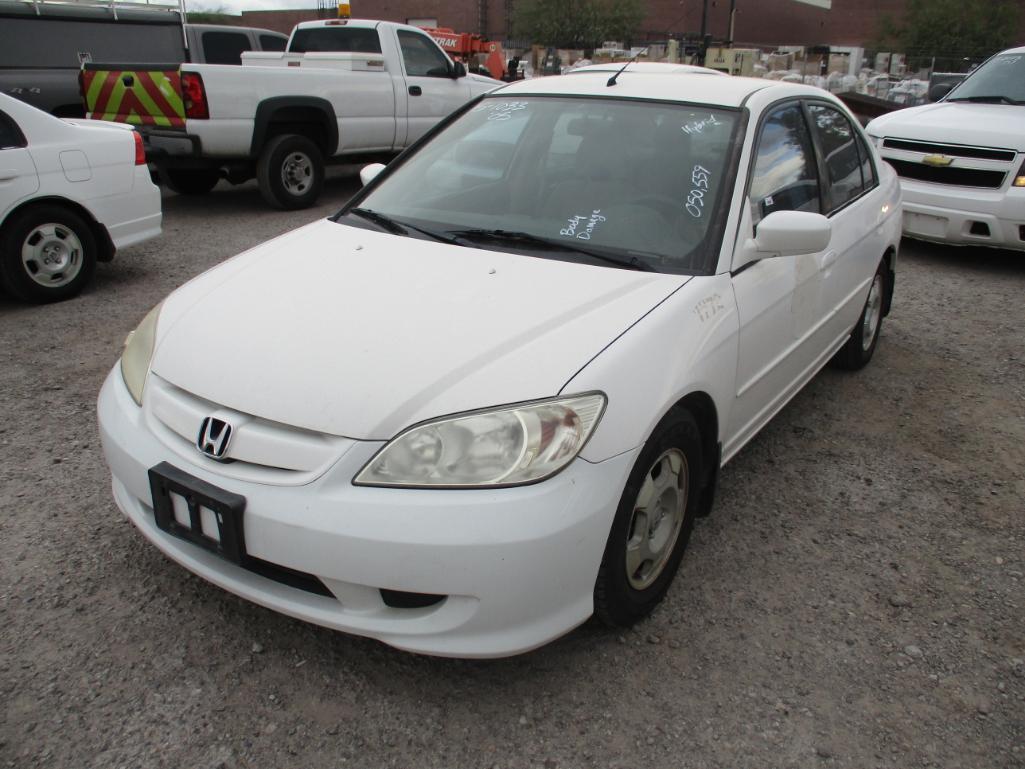 2005 Honda Civic Hybrid