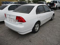 2005 Honda Civic Hybrid