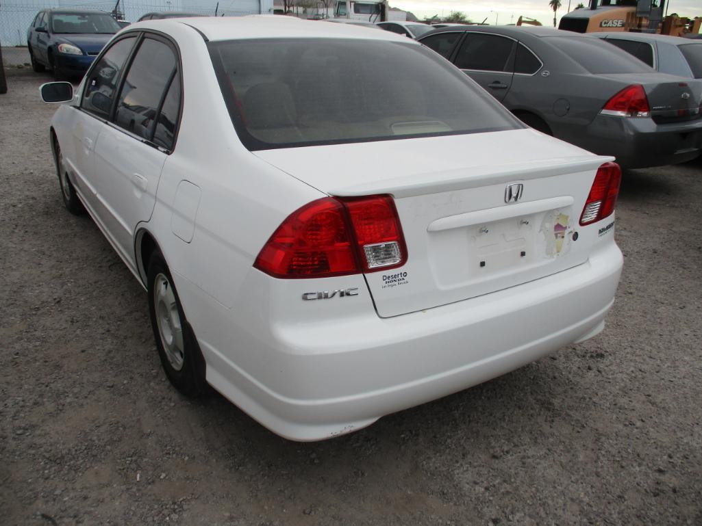 2005 Honda Civic Hybrid