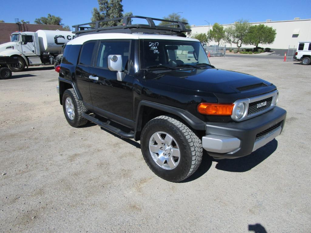 2008 Toyota FJ Cruiser