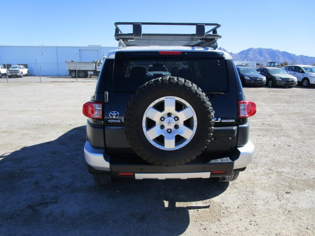 2008 Toyota FJ Cruiser