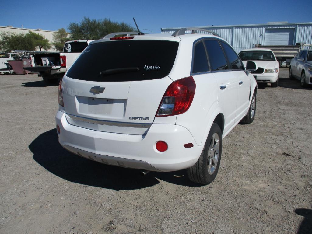 2013 Chev Captiva