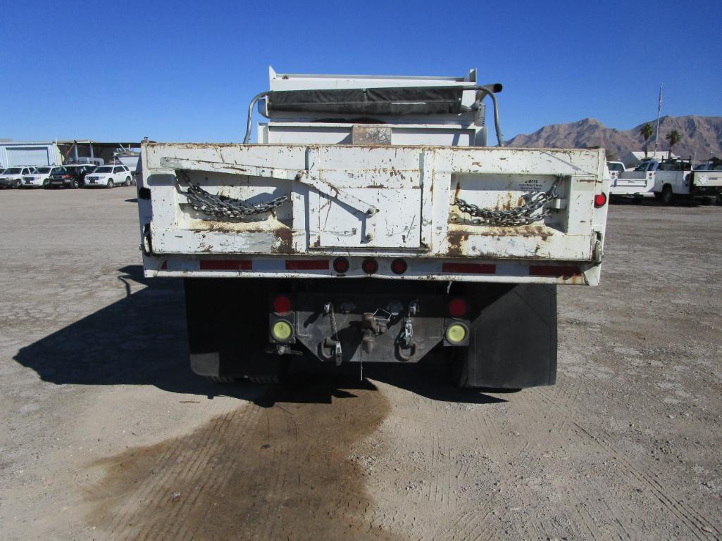 2006 INTL 4300 SBA Dump