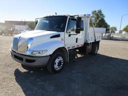 2009 INTL 4300 SBA Dump