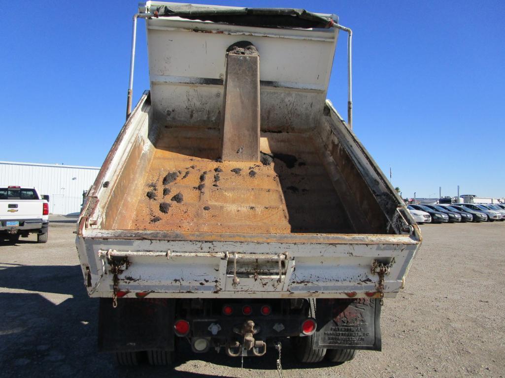 2009 INTL 4300 SBA Dump