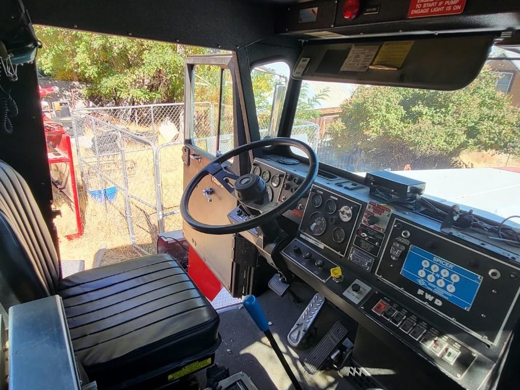 1992 Seagrave Cab & Chassis