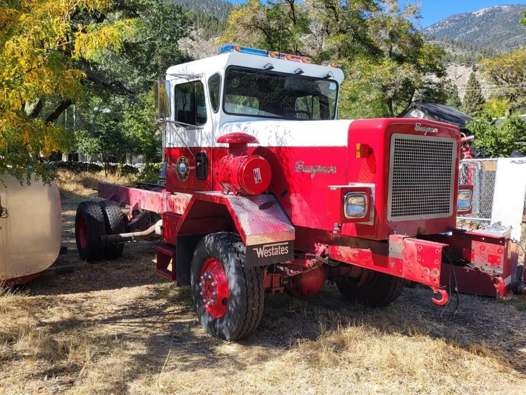 1992 Seagrave Cab & Chassis