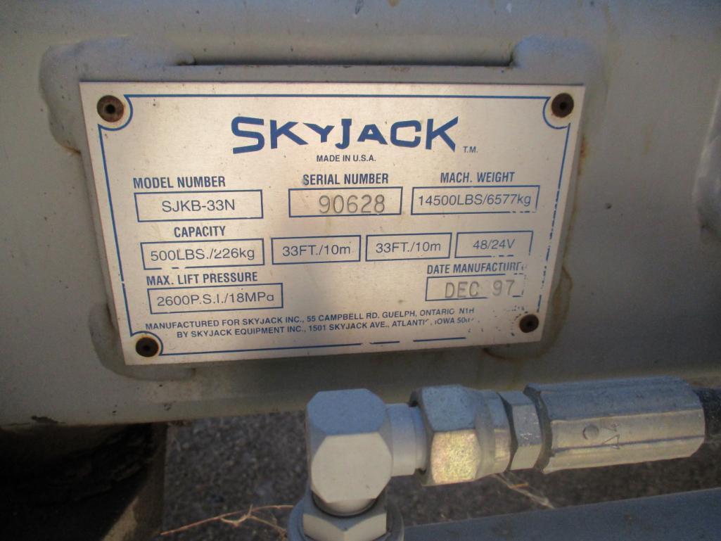 Skyjack SJKB-33N lift