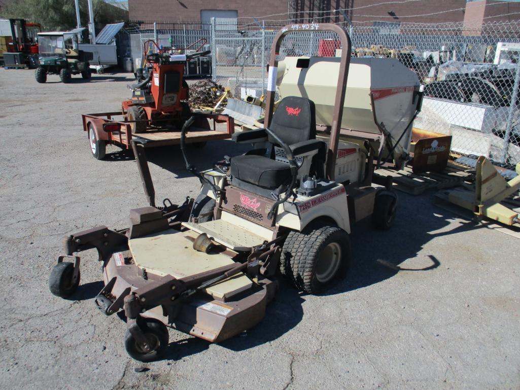 2015 Grasshopper 725DT6 Mower