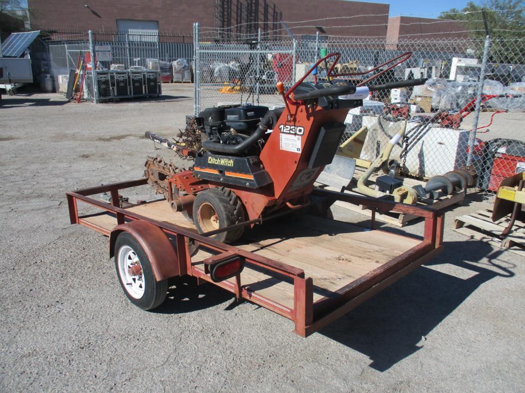 2004 Ditch Witch 1230H Trencher