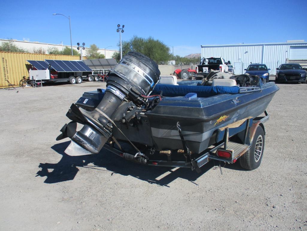 1989 Mercury Q19S Astro Boat