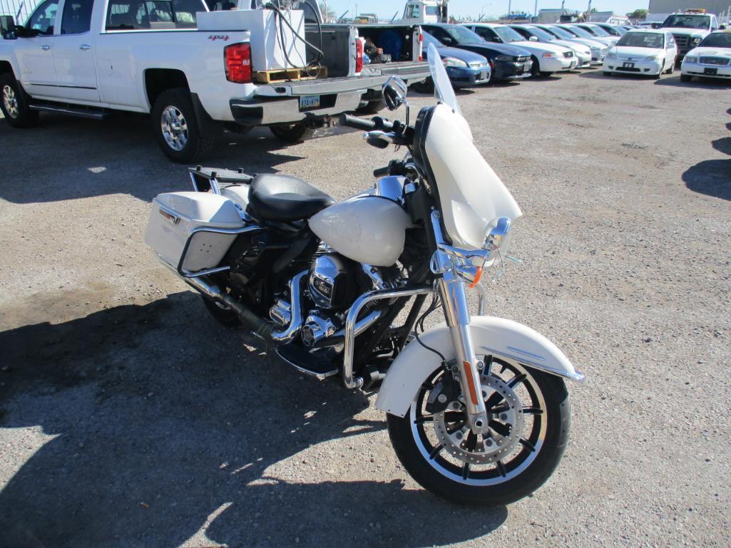 2015 Harley Davidson Police