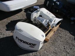 2008 Evinrude ETEC 150 Outboard Engine