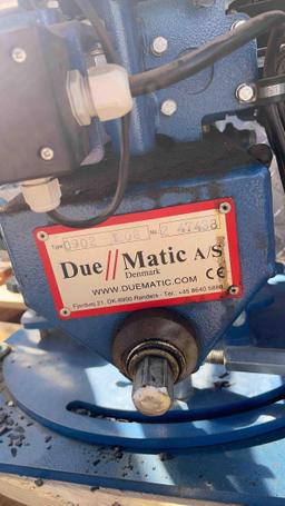 Duematic Skeet machine Type 092 1208