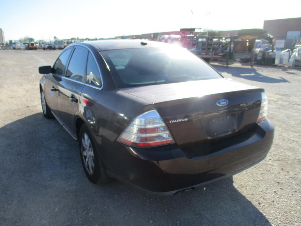 2009 Ford Taurus