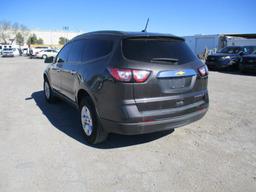 2015 Chev Traverse LS