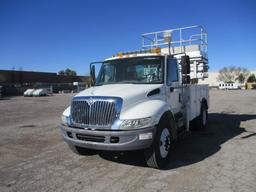 2007 Intl 4300 SBA Man Lift