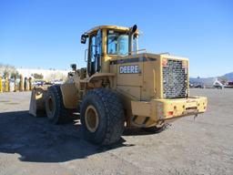 2002 John Deere 644H Loader