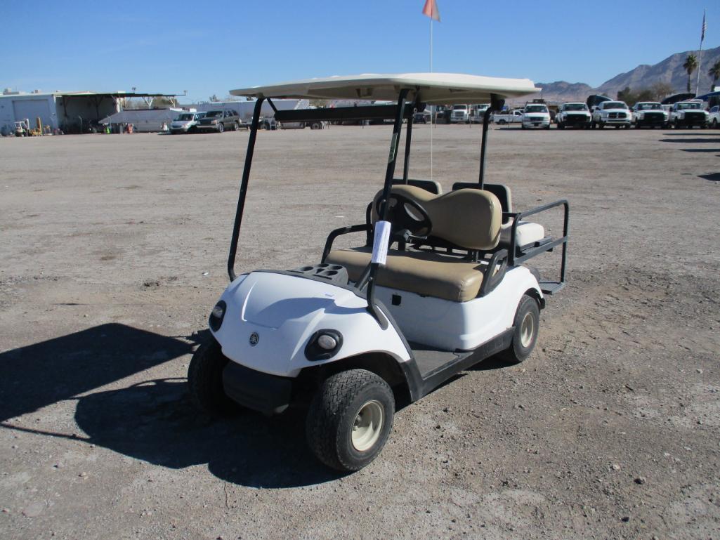 2007 Yamaha YDRE Electric Cart