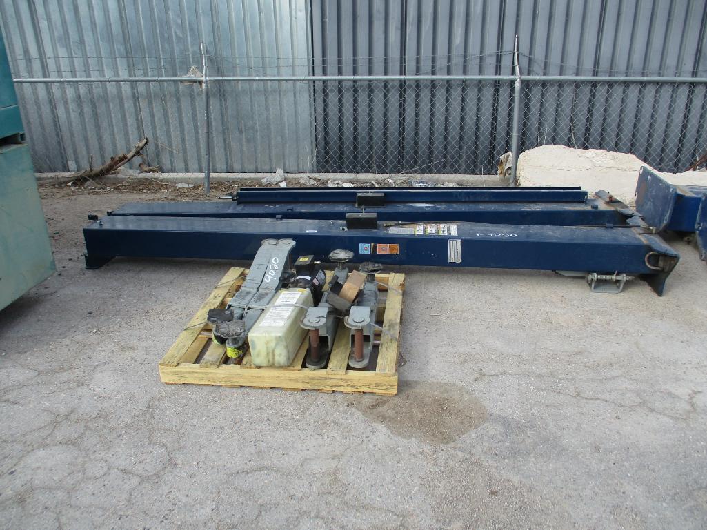 Western Hoist WS090 2 Post Lift