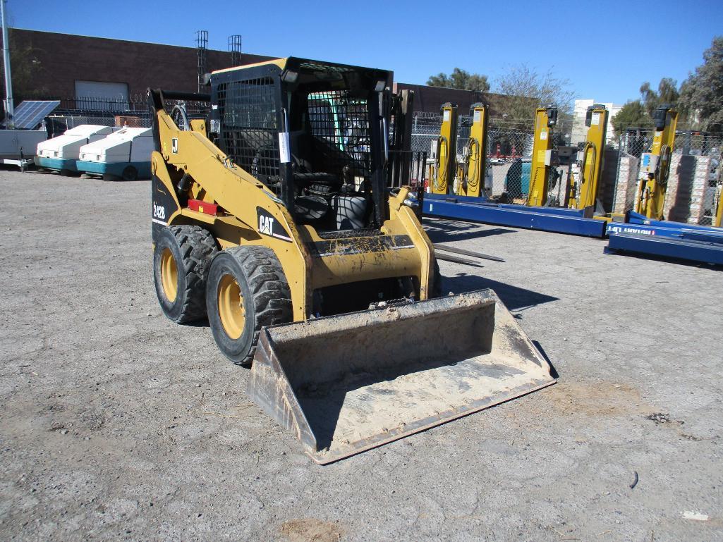 2007 Cat 242B Skid Steer