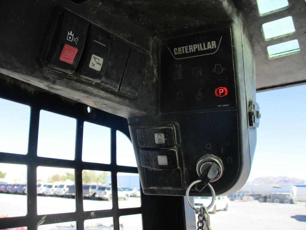 2007 Cat 242B Skid Steer