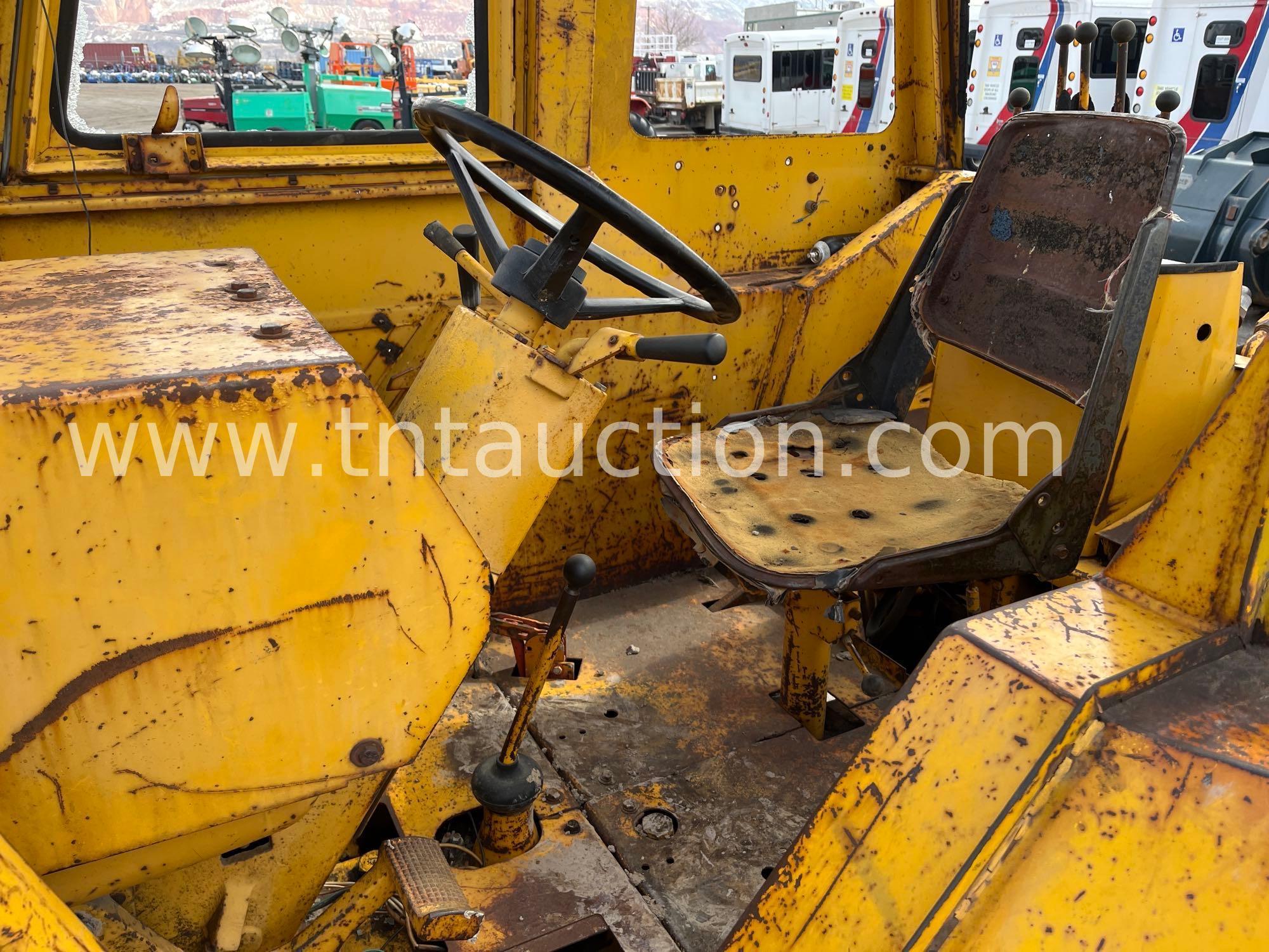 1974 Case 580B Backhoe