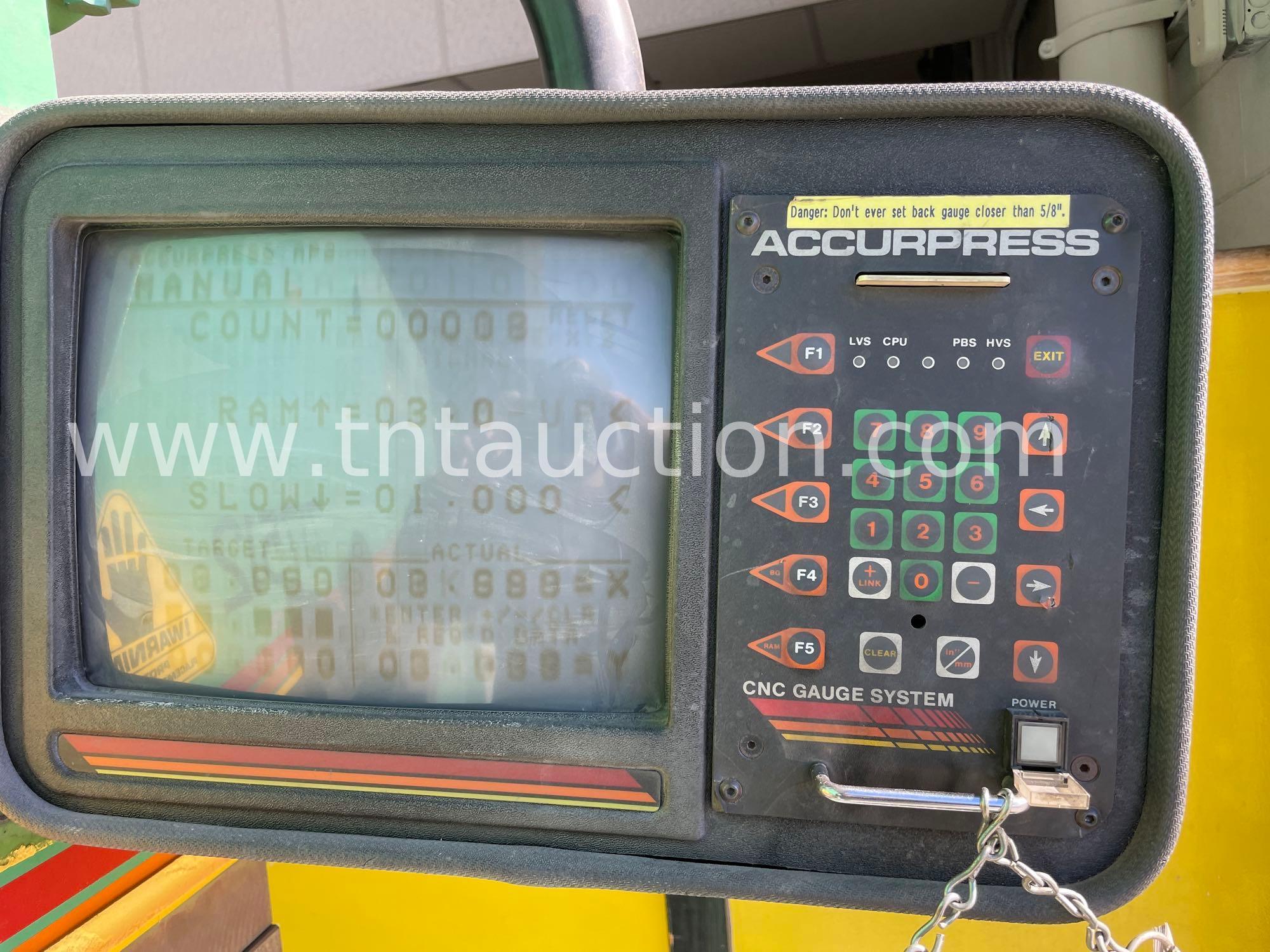 1991 Accupress 717512 Press