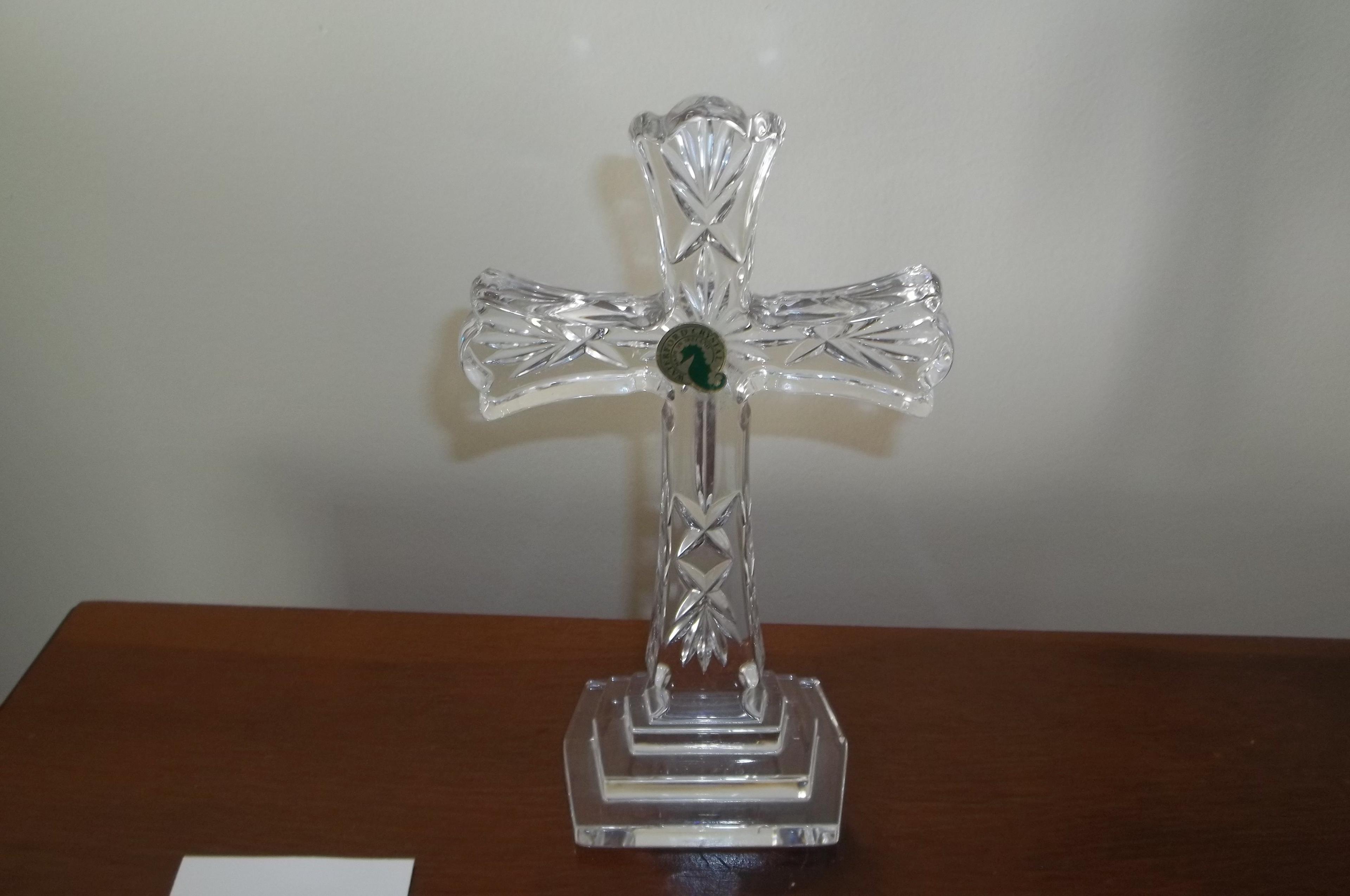 Waterford Crystal Cross