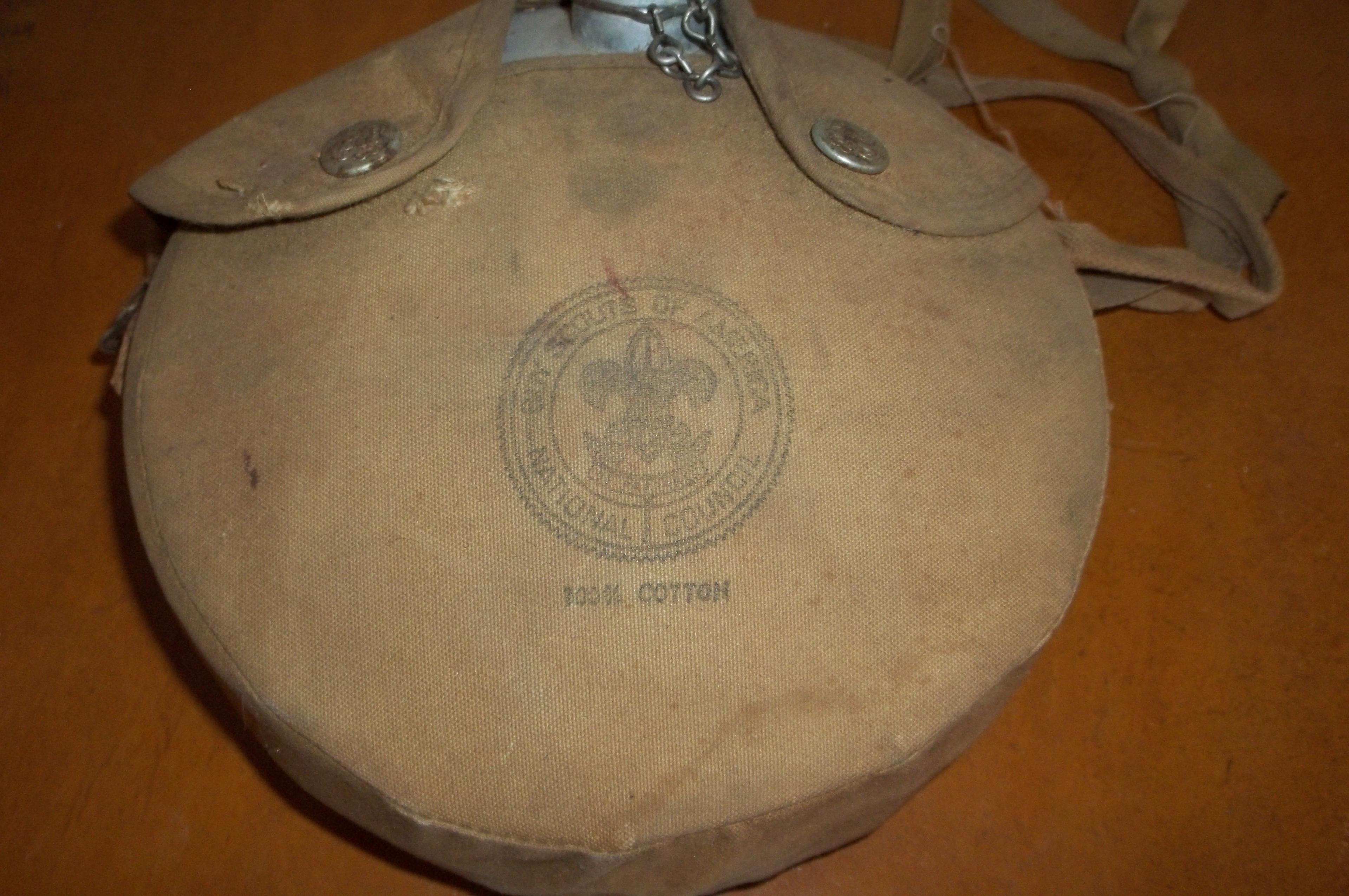 Vintage Boy Scout Canteen