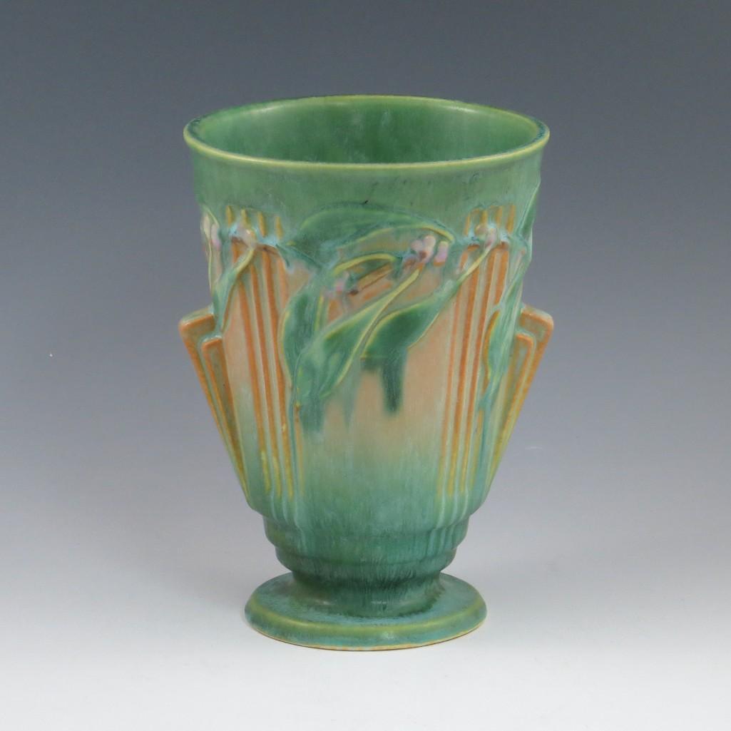 Roseville Laurel Vase