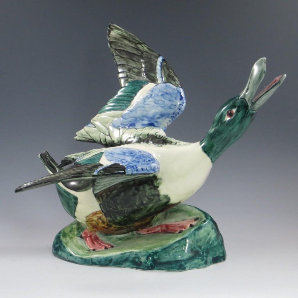 Stangl Shoveler Duck #3455 - Mint