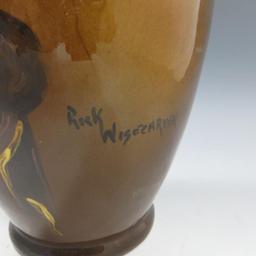 Rick Wisecarver Native American Vase - Mint