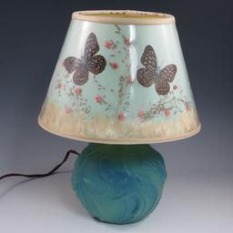 Van Briggle Lamp - Mint