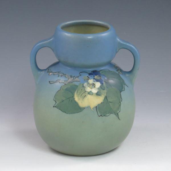 Weller Hudson Handled Vase by McLaughlin - Mint